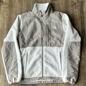 The North Face Womens Denali Jacket Polartec Fleece White Size Small